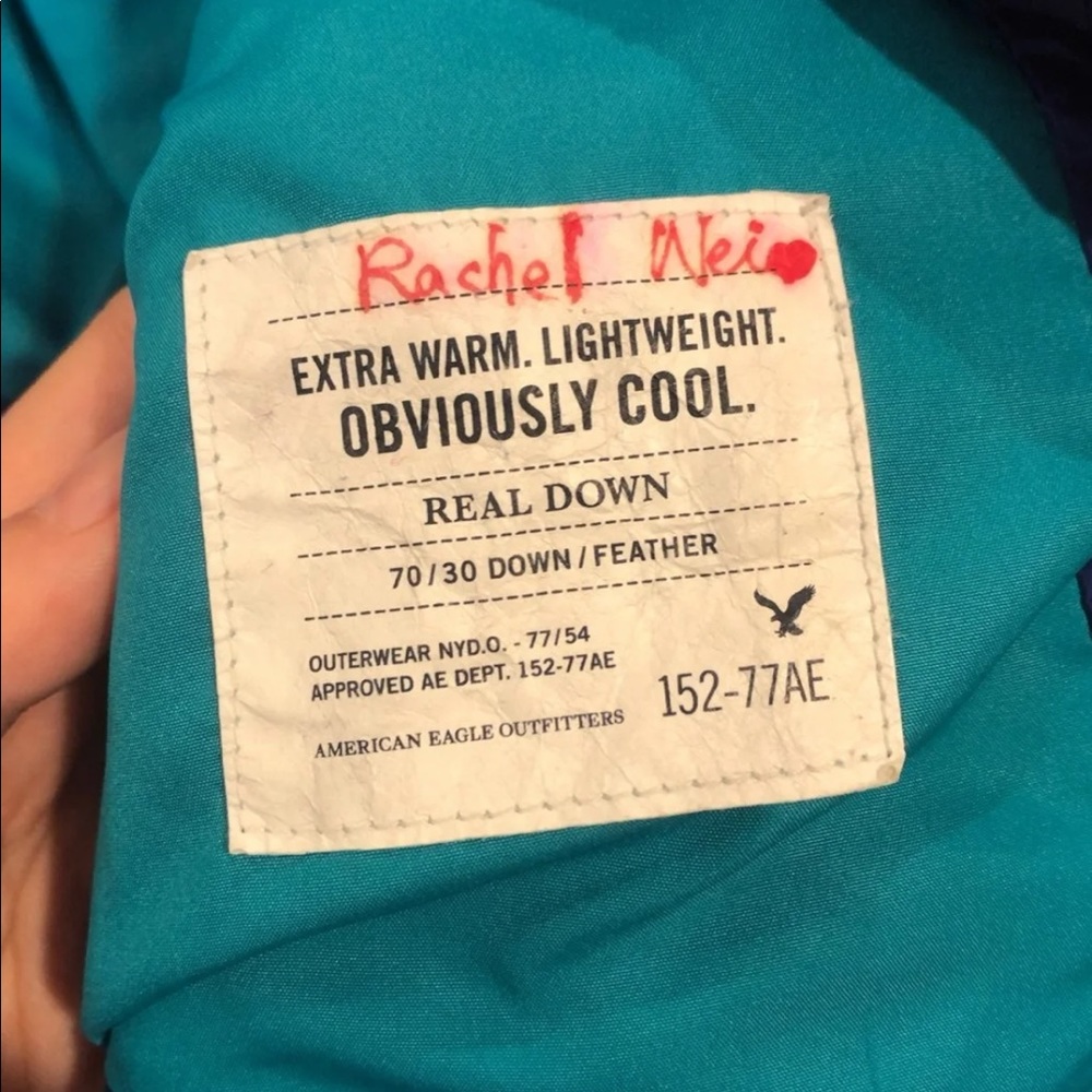 American Eagle Down Jacket - image 5
